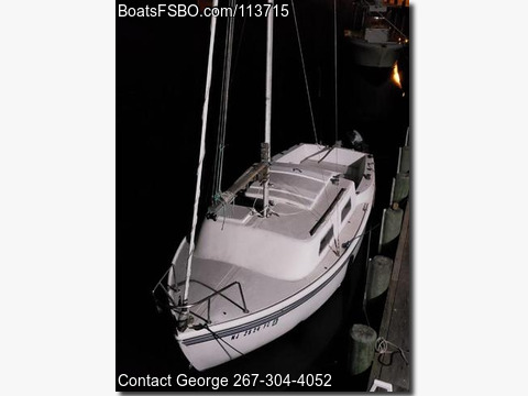 21'  1981 Henriques Maine Sail 21 Sailboat BoatsFSBOgo