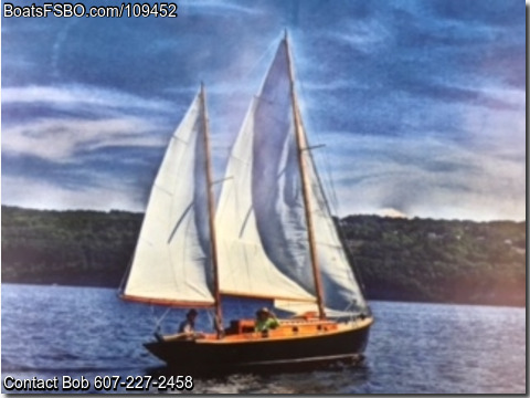 28'  1954 Herreshoff 28 Ketch BoatsFSBOgo