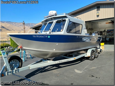 24'  2018 Hewescraft Ocean Pro 240 BoatsFSBOgo