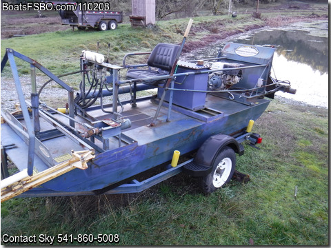 17' 2009 Hockney Weed Cutter 17 BoatsFSBOgo