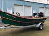 Home Built FLAT BOTTOM WOODEN DRIFT DORY Seaside Oregon BoatsFSBOgo