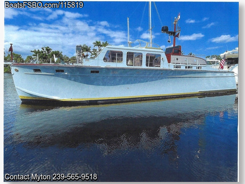 46' 1955 Huckins FAIRFOAM FLYER BoatsFSBOgo