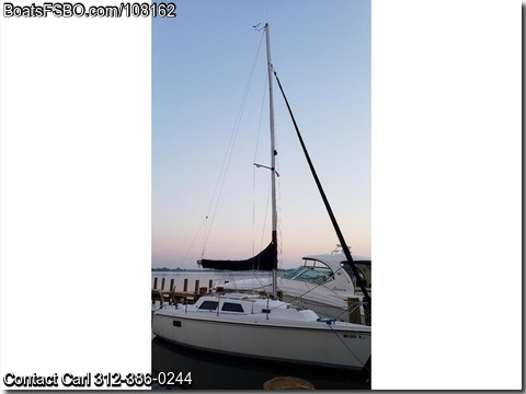 27'  1992 Hunter 27 BoatsFSBOgo