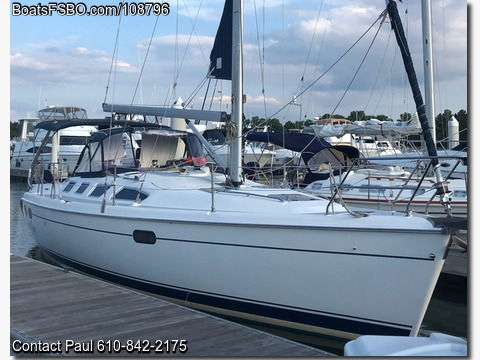 38'  2003 Hunter 386 BoatsFSBOgo