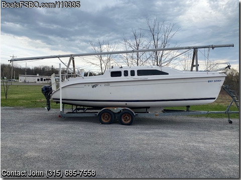 26'  2003 Hunter 260 BoatsFSBOgo