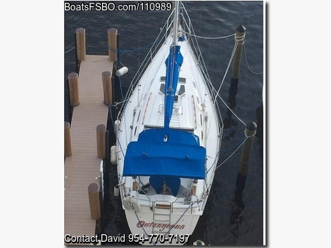 34'  1986 Hunter 34 BoatsFSBOgo