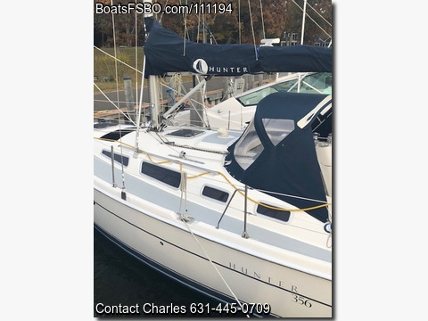 35'  2003 Hunter 356 BoatsFSBOgo