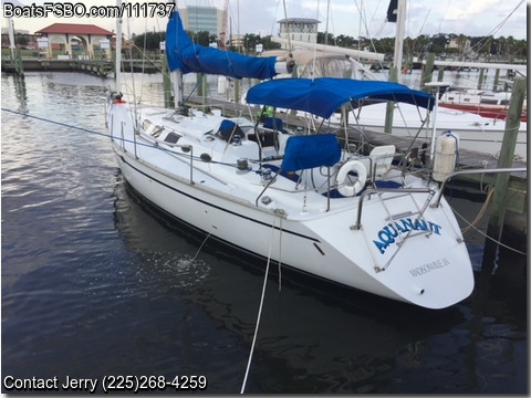 45' 1987 Hunter 45 Legend BoatsFSBOgo