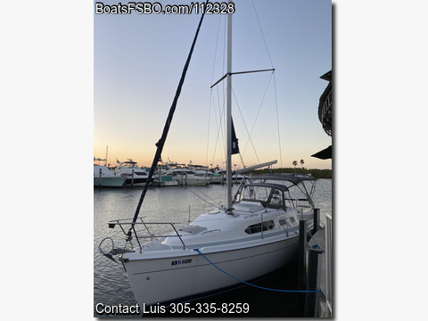 30' 2003 Hunter 306 BoatsFSBOgo