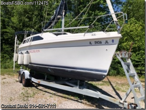 26'  2001 Hunter 260 BoatsFSBOgo