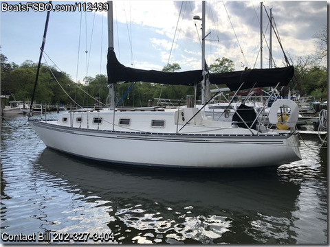 33'  1979 Hunter Cherubini BoatsFSBOgo