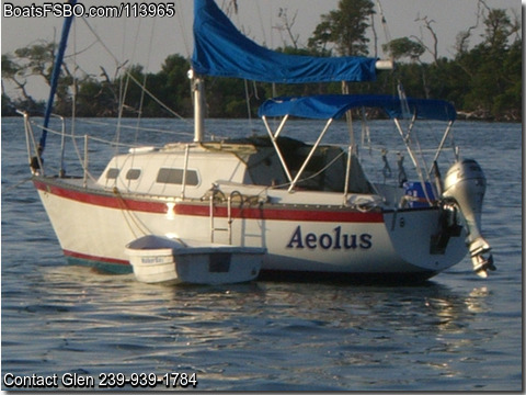 25'  1978 Hunter 25 BoatsFSBOgo