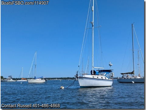 30'  1983 Hunter Cherubini BoatsFSBOgo