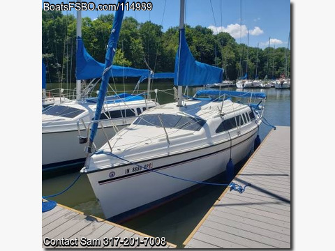 26'  1995 Hunter 26 BoatsFSBOgo