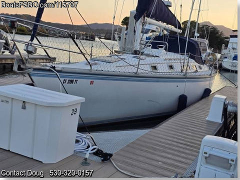 34' 1983 Hunter 34 BoatsFSBOgo