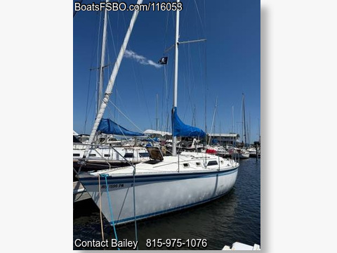 31'  1986 Hunter 31 BoatsFSBOgo