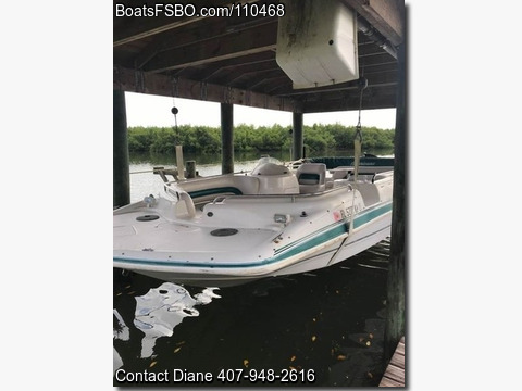 21'  1999 Hurricane Fundeck 201 BoatsFSBOgo