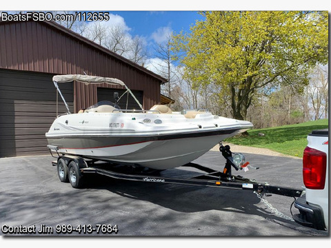 20'  2015 Hurricane Sun Deck 202 Sport IO BoatsFSBOgo