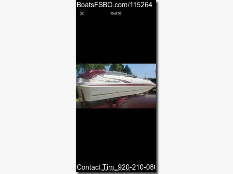 20' 1998 Hurricane 201 FUN DECK BoatsFSBOgo