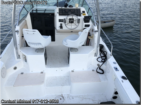 25'  1992 Hydra Sports 2550 BoatsFSBOgo