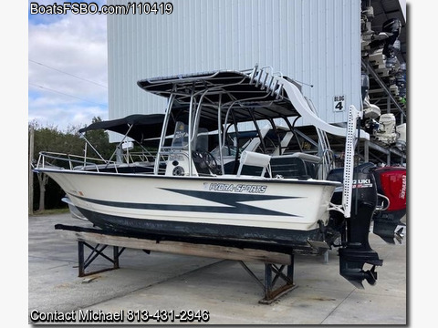 22'  1996 Hydra Sports 22 Ocean Skiff BoatsFSBOgo