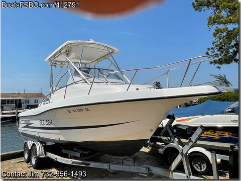 24'  1997 Hydra Sports WA2450 BoatsFSBOgo