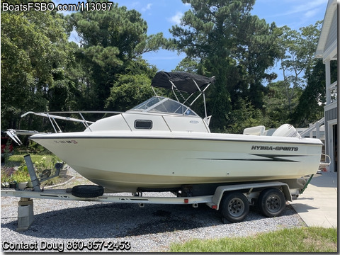 21'  2001 Hydra Sports 212 Walk Around BoatsFSBOgo