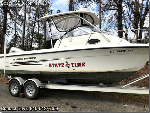 21' 2003 Hydra Sports 212 WA BoatsFSBOgo