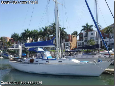 44'  1986 Hylas 44 Center Cockpit BoatsFSBOgo