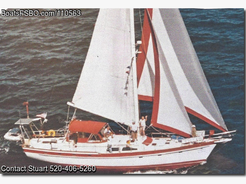 54'  1988 Irwin 54 Cutter BoatsFSBOgo