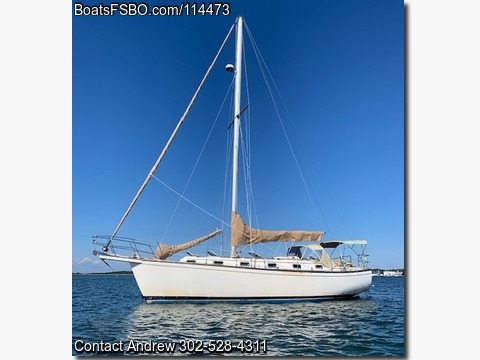 38'  1987 Island Packet 38 BoatsFSBOgo