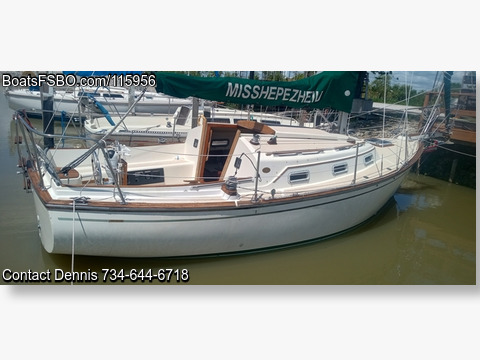 30' 1983 Island Packet 26 BoatsFSBOgo