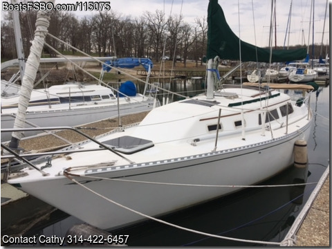 30'  1985 Islander Bahama 30 BoatsFSBOgo