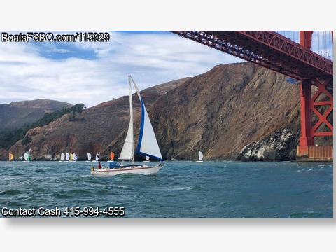 36'  1981 Islander 36 BoatsFSBOgo