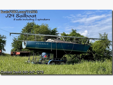 24'  1978 J Boats J24 BoatsFSBOgo