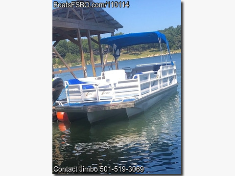 27'  1995 JC Tritoon BoatsFSBOgo