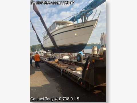 28'  1985 KORHONEN Tristan 870 BoatsFSBOgo