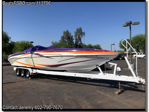 34'  2006 Kachina Drone BoatsFSBOgo