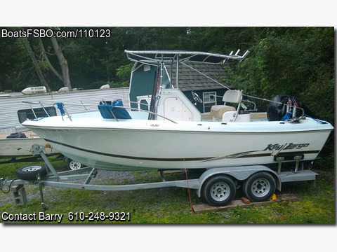 21'  2016 Key Largo 2100 WICC BoatsFSBOgo