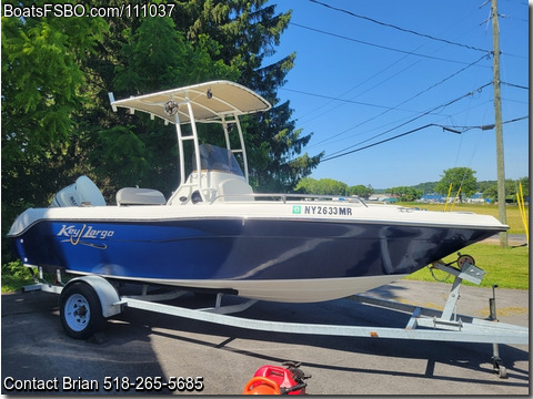 2'  2019 Key Largo 2000 CC BoatsFSBOgo