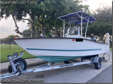 19'  2002 Key Largo 190 BoatsFSBOgo