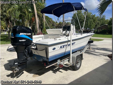 19'  2001 Key West 1900 Sportsman BoatsFSBOgo