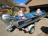 Klamath Aluminum Fishing Boat