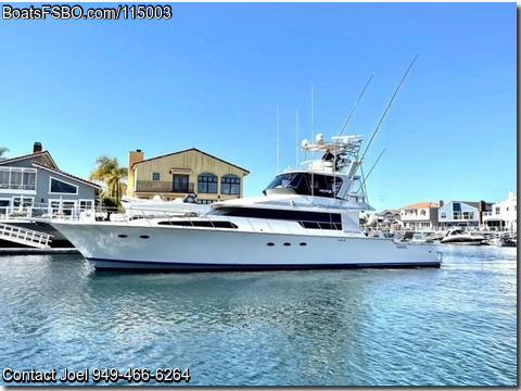 78'  1994 Knight & Carver Lux SF BoatsFSBOgo