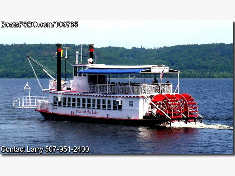 65'  1984 La Crosse Boat Works Paddlewheel Boat BoatsFSBOgo