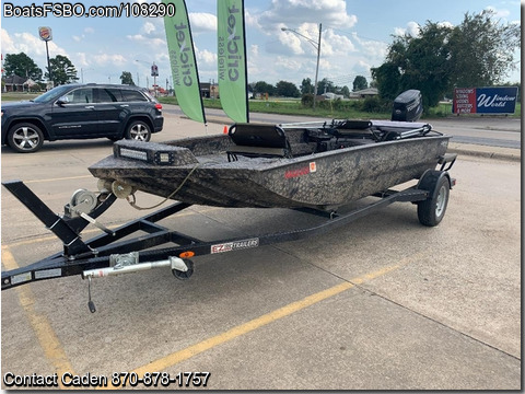 16'  2018 Legend Craft 656 Ambush Duck Boat BoatsFSBOgo