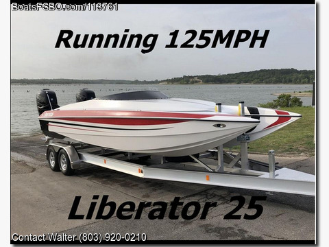 25'  2018 Liberator Catamaran BoatsFSBOgo