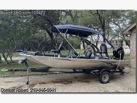 17'  2017 Lowe Stryker BoatsFSBOgo