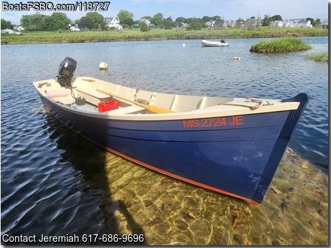 16'  2011 Lowell's Boat Shop Wooden Skiff BoatsFSBOgo