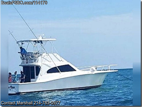 34'  1989 Luhrs 320 Tournament Flybridge BoatsFSBOgo